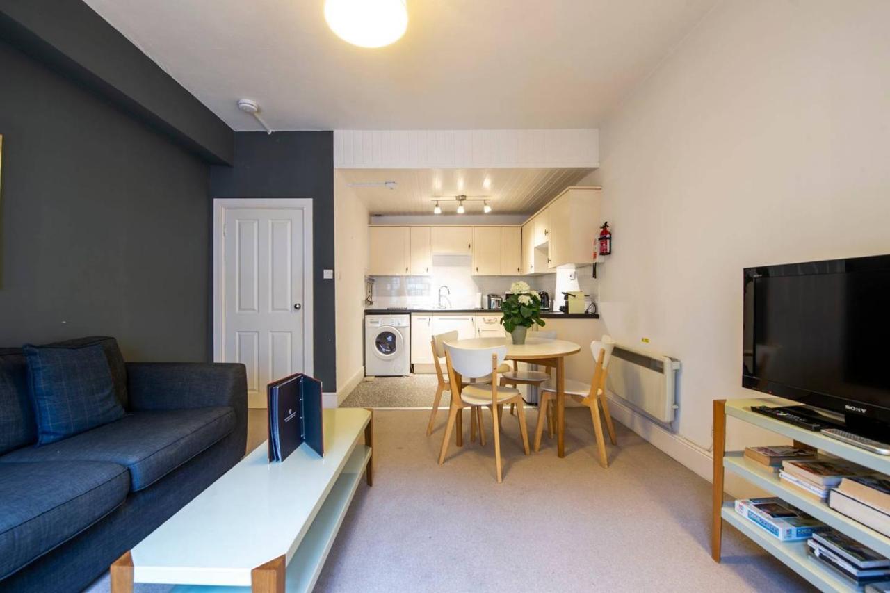 Joivy Charming Apt Close To City Centre Edinburgh Exterior photo