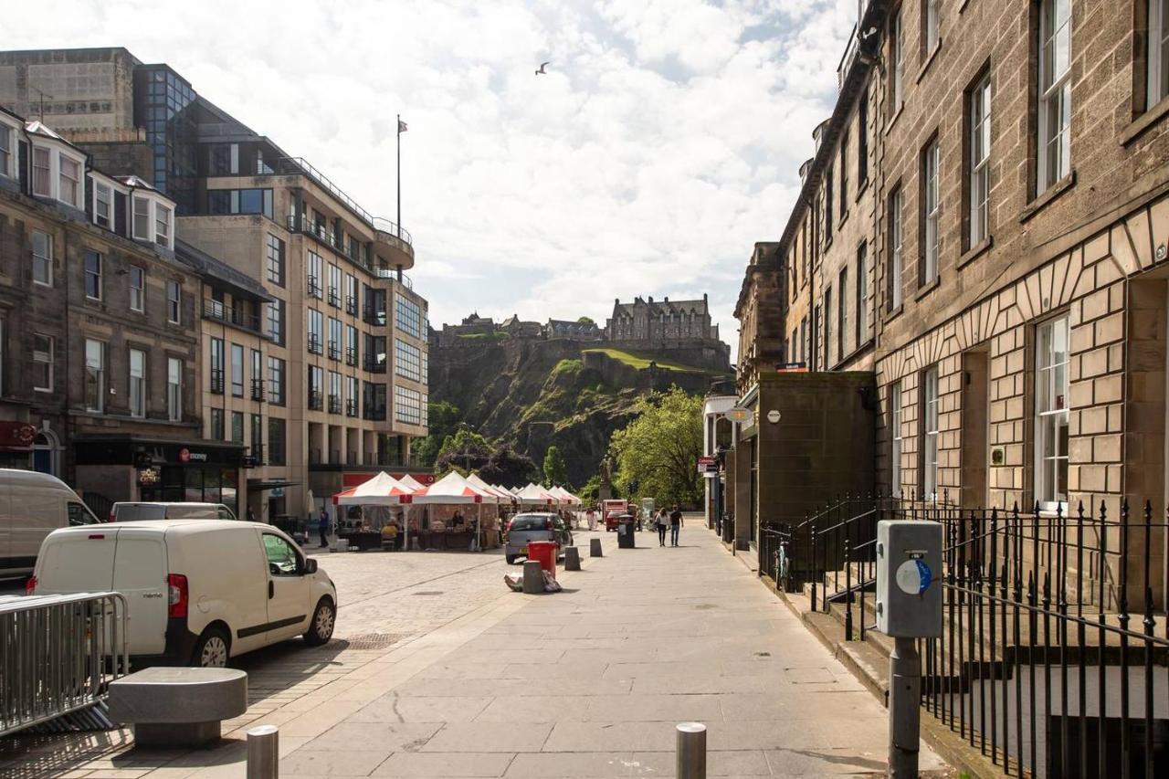 Joivy Charming Apt Close To City Centre Edinburgh Exterior photo