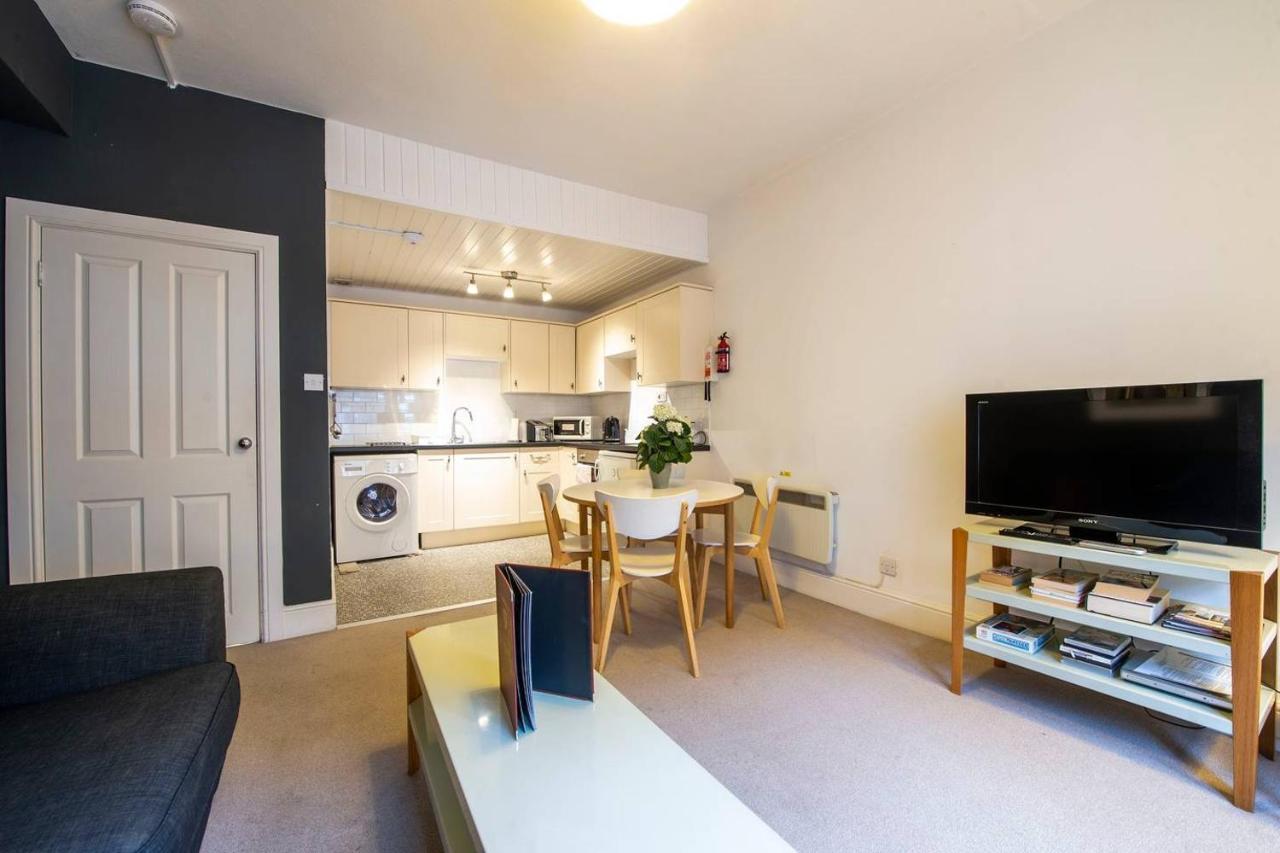Joivy Charming Apt Close To City Centre Edinburgh Exterior photo