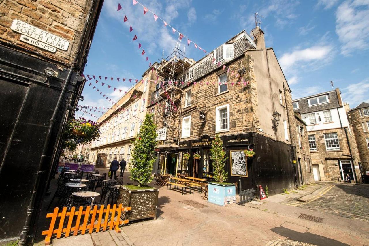 Joivy Charming Apt Close To City Centre Edinburgh Exterior photo