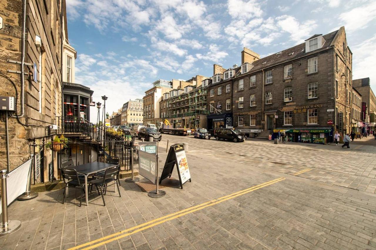 Joivy Charming Apt Close To City Centre Edinburgh Exterior photo