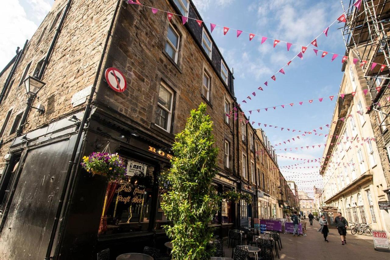 Joivy Charming Apt Close To City Centre Edinburgh Exterior photo