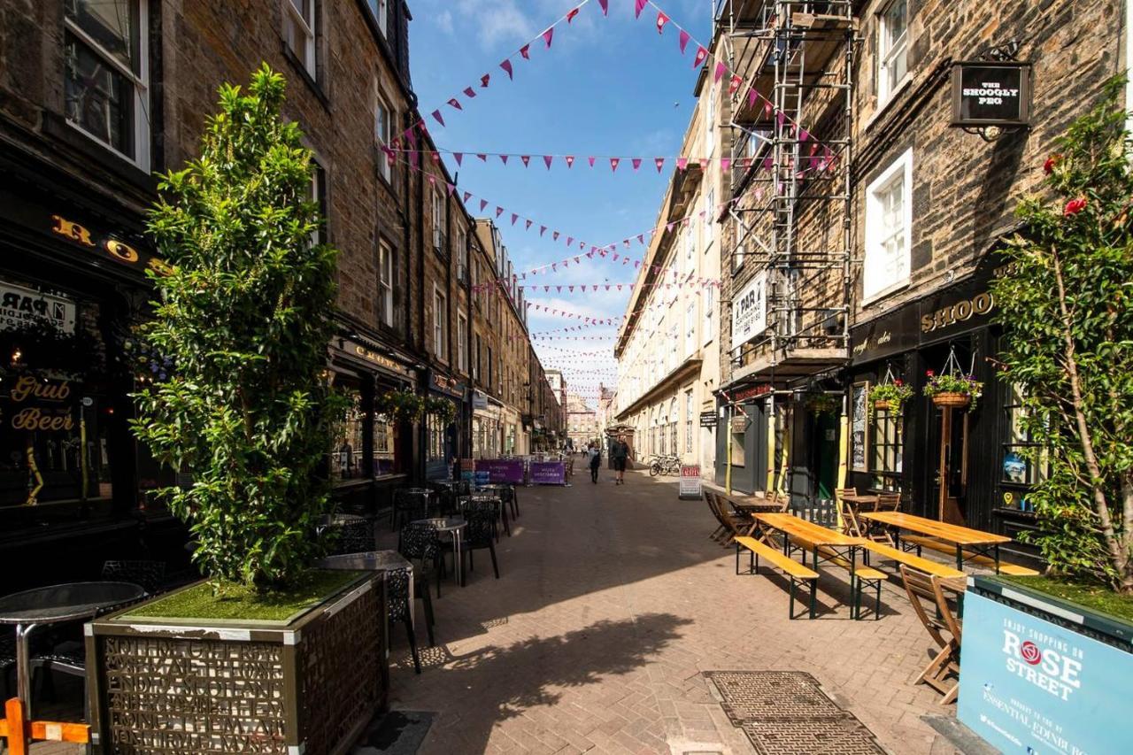 Joivy Charming Apt Close To City Centre Edinburgh Exterior photo
